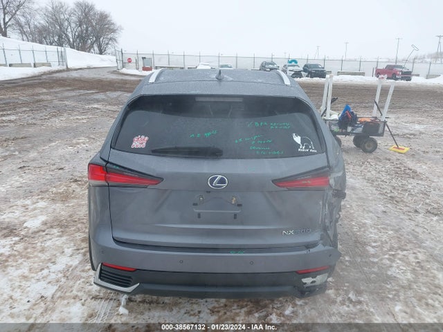 2019 LEXUS NX 300H VIN: JTJBJRBZ6K2099286
