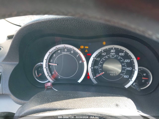 2009 ACURA TSX VIN: JH4CU25639C021526
