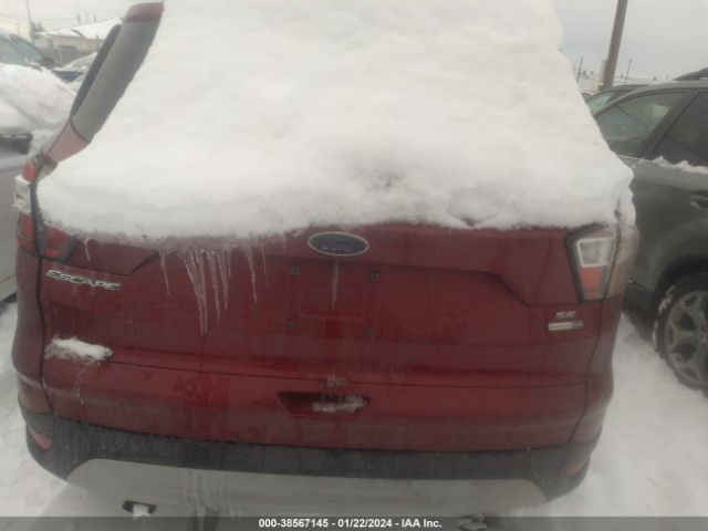 1FMCU9GD5JUA70162 Ford ESCAPE SE