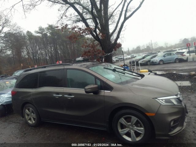 5FNRL6H74KB003376 Honda Odyssey Ex-l