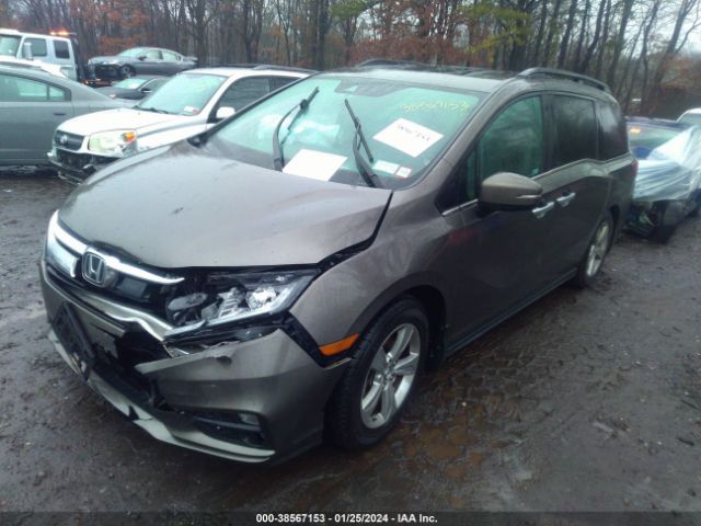 5FNRL6H74KB003376 Honda Odyssey Ex-l