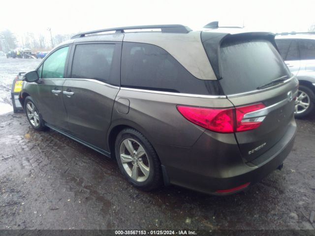 5FNRL6H74KB003376 Honda Odyssey Ex-l