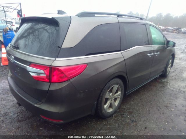 5FNRL6H74KB003376 Honda Odyssey Ex-l