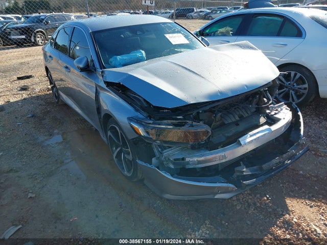 Honda Accord Sport 2019 1HGCV1F37KA118969 главное изображение