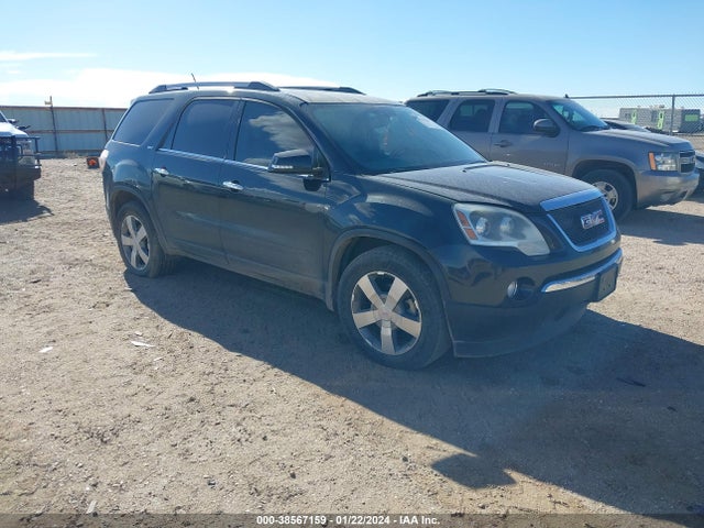 2012 GMC ACADIA SLT-1 VIN: 1GKKVRED3CJ104060