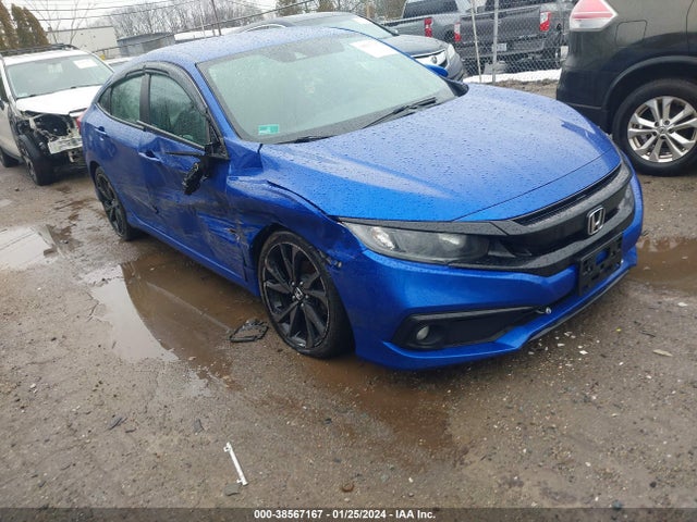 Honda Civic Sport 2019 19XFC2F88KE201133 головне зображення