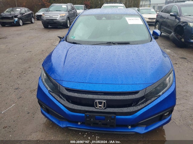Honda Civic Sport 2019 19XFC2F88KE201133 Image 12