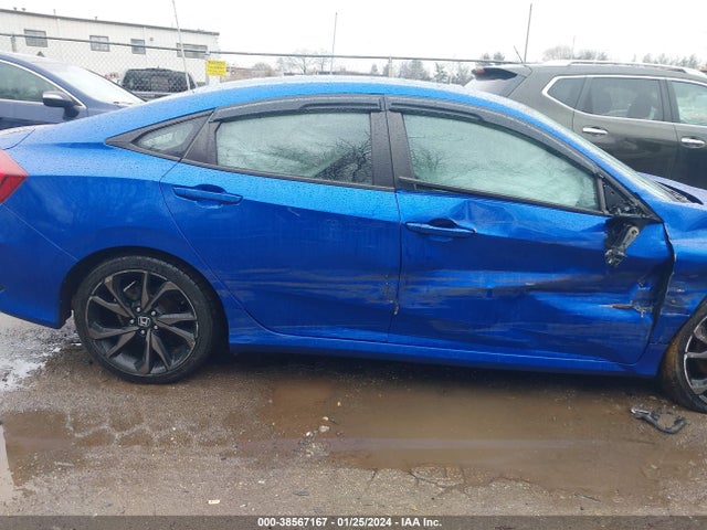 Honda Civic Sport 2019 19XFC2F88KE201133 Image 13