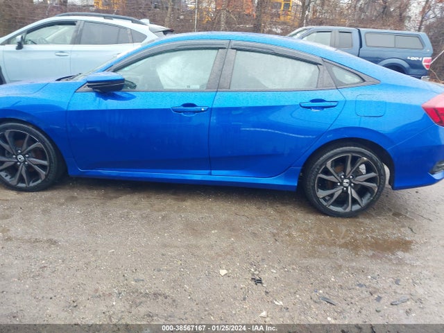 Honda Civic Sport 2019 19XFC2F88KE201133 Image 14