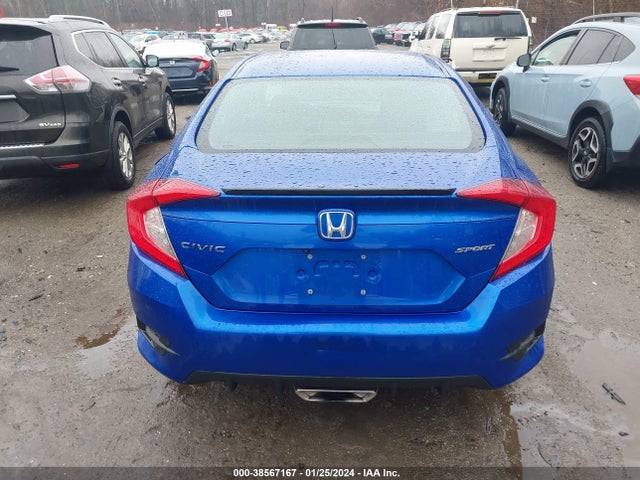 Honda Civic Sport 2019 19XFC2F88KE201133 Image 16