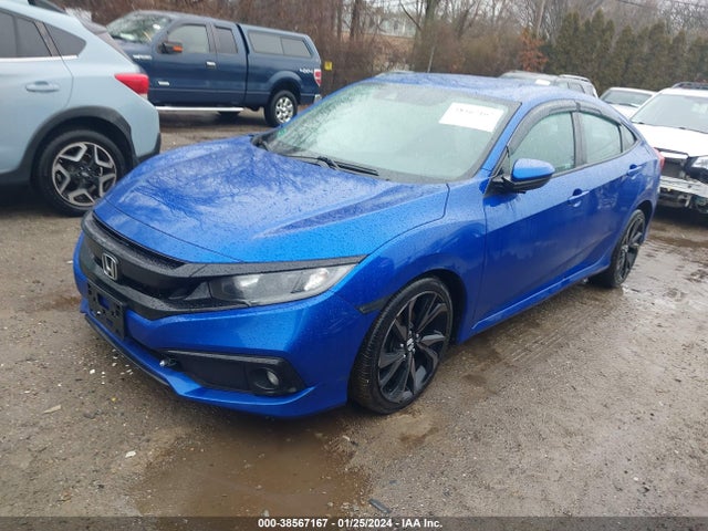 Honda Civic Sport 2019 19XFC2F88KE201133 Image 2