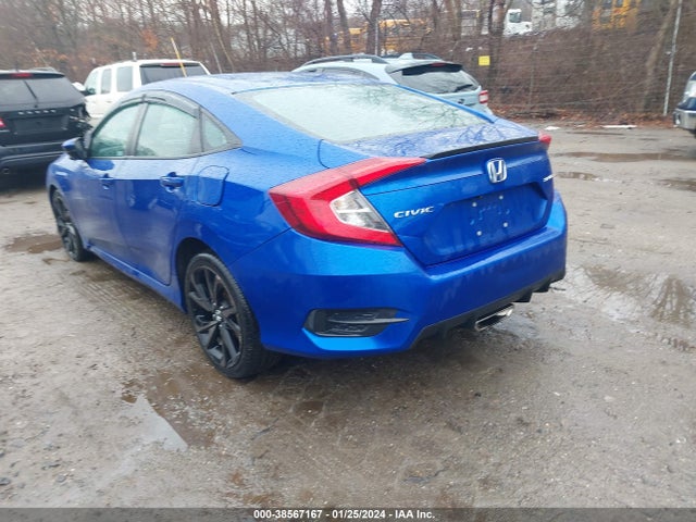Honda Civic Sport 2019 19XFC2F88KE201133 Image 3