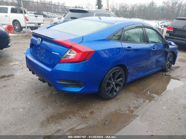 Honda Civic Sport 2019 19XFC2F88KE201133 Image 4