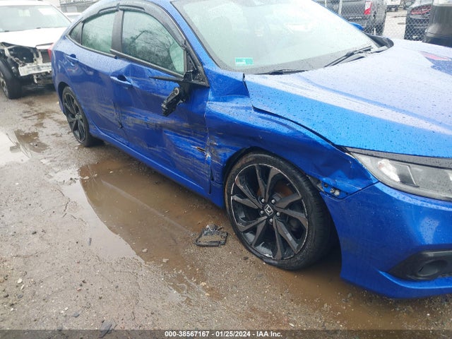 Honda Civic Sport 2019 19XFC2F88KE201133 Image 6