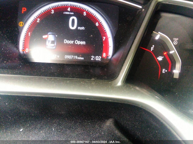 Honda Civic Sport 2019 19XFC2F88KE201133 Image 7