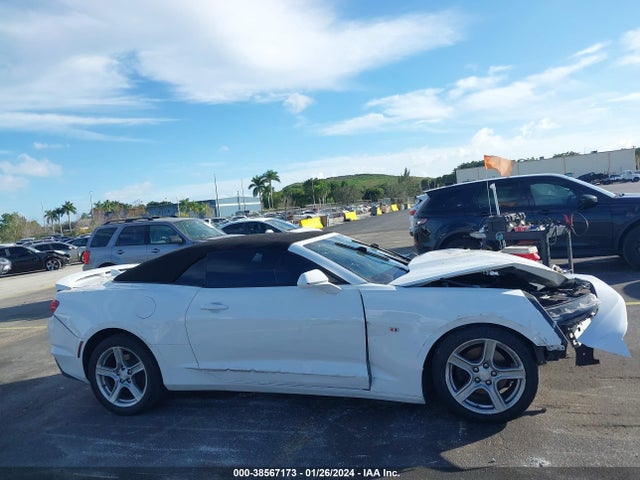 Chevrolet Camaro 1lt 2019 1G1FB3DS1K0124176 Image 13