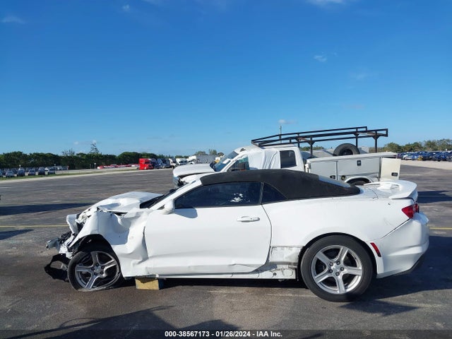 Chevrolet Camaro 1lt 2019 1G1FB3DS1K0124176 Image 14
