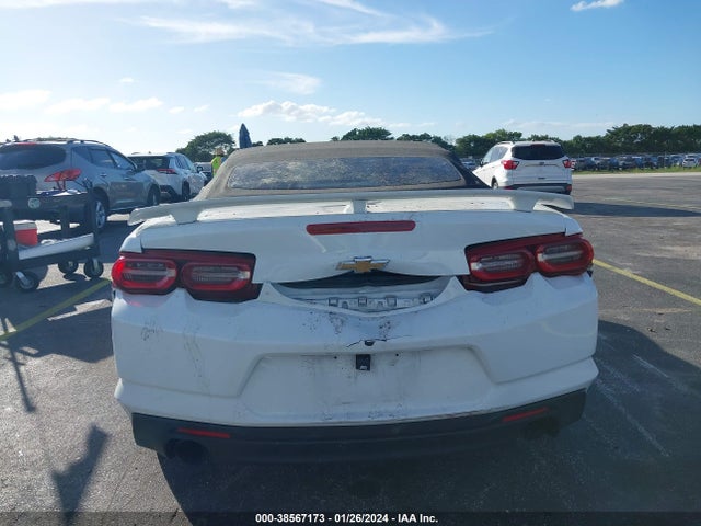 Chevrolet Camaro 1lt 2019 1G1FB3DS1K0124176 Image 16