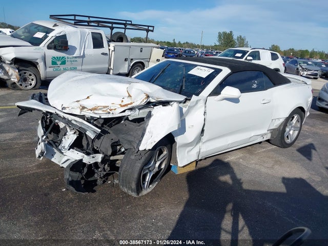 Chevrolet Camaro 1lt 2019 1G1FB3DS1K0124176 Image 2