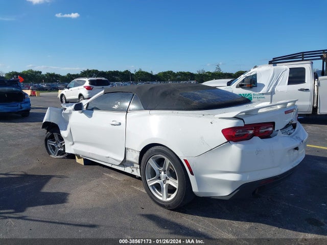 Chevrolet Camaro 1lt 2019 1G1FB3DS1K0124176 Image 3