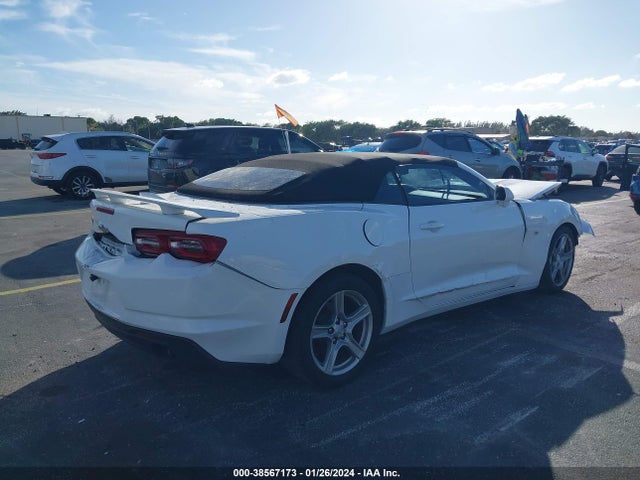 Chevrolet Camaro 1lt 2019 1G1FB3DS1K0124176 Image 4