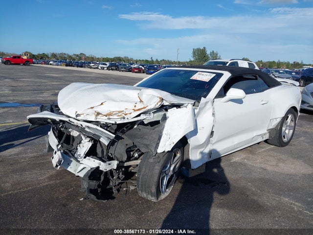 Chevrolet Camaro 1lt 2019 1G1FB3DS1K0124176 Image 6