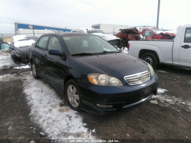 2005 TOYOTA COROLLA S VIN: 2T1BR30E35C355060