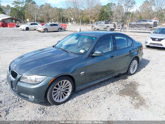 2009 BMW 328I XDRIVE VIN: WBAPK535X9A644946