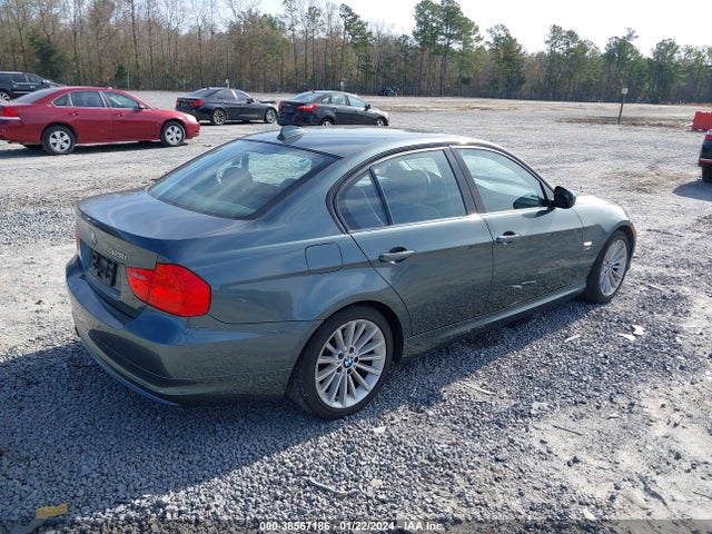 2009 BMW 328I XDRIVE VIN: WBAPK535X9A644946