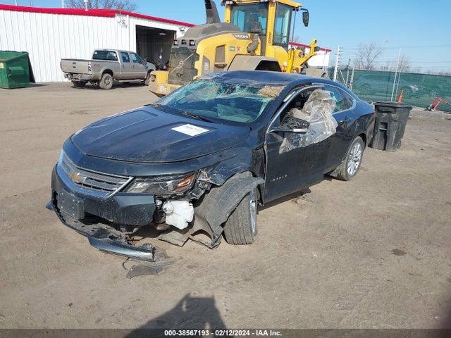 Chevrolet IMPALA LT 2019 2G11Z5S34K9111862 Image 2