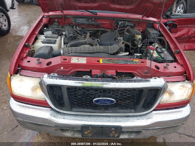 2005 FORD RANGER EDGE/STX/XLT VIN: 1FTYR44U25PA59286