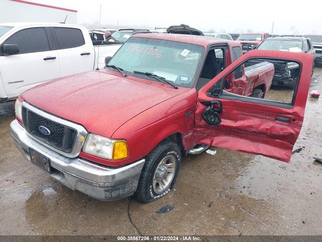 2005 FORD RANGER EDGE/STX/XLT VIN: 1FTYR44U25PA59286