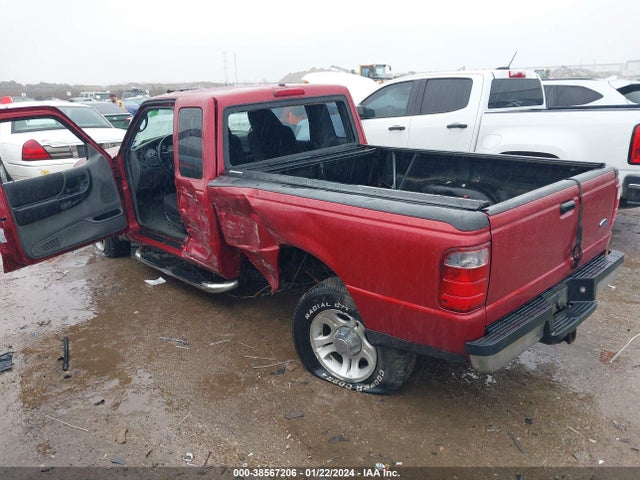 2005 FORD RANGER EDGE/STX/XLT VIN: 1FTYR44U25PA59286