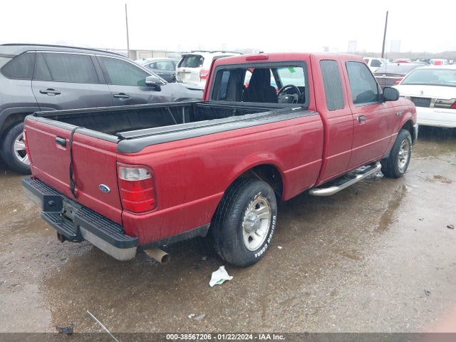 2005 FORD RANGER EDGE/STX/XLT VIN: 1FTYR44U25PA59286