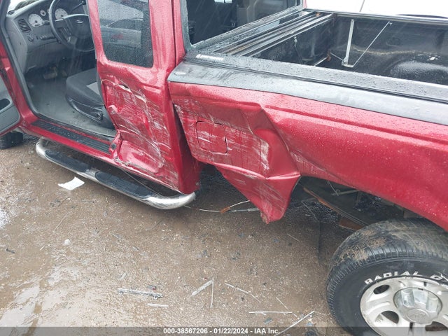 2005 FORD RANGER EDGE/STX/XLT VIN: 1FTYR44U25PA59286