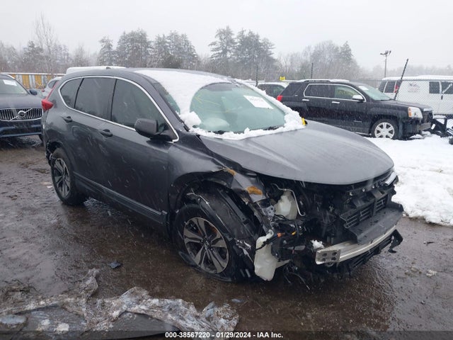 Honda CR-V LX 2017 2HKRW6H34HH203401 Image 1