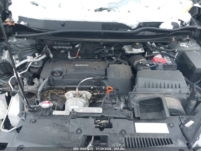 Honda CR-V LX 2017 2HKRW6H34HH203401 Image 10