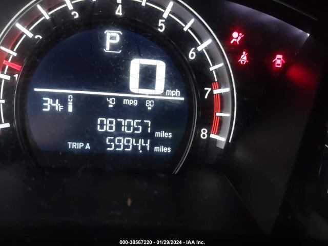 Honda CR-V LX 2017 2HKRW6H34HH203401 Image 16