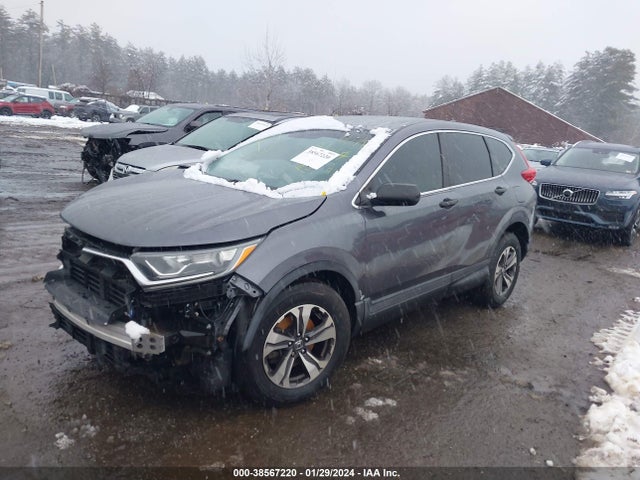 Honda CR-V LX 2017 2HKRW6H34HH203401 Image 2