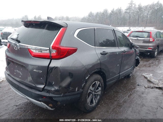 Honda CR-V LX 2017 2HKRW6H34HH203401 Image 4