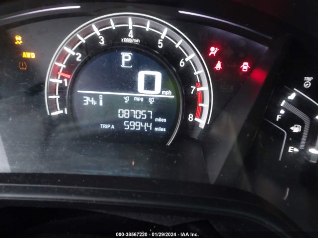 Honda CR-V LX 2017 2HKRW6H34HH203401 Image 7