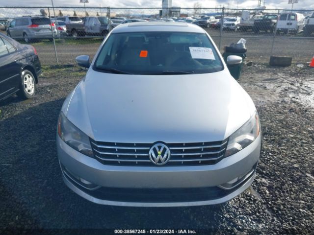 1VWCN7A39EC094690 Volkswagen Passat 2.0l Tdi Sel Premium