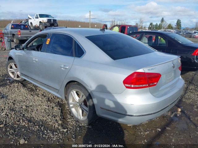 1VWCN7A39EC094690 Volkswagen Passat 2.0l Tdi Sel Premium