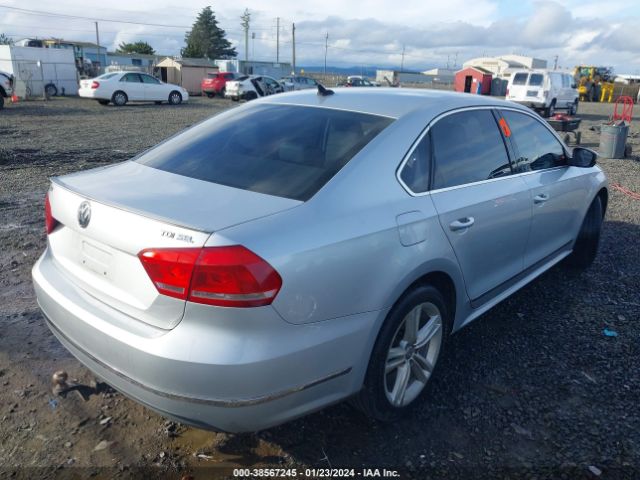 1VWCN7A39EC094690 Volkswagen Passat 2.0l Tdi Sel Premium