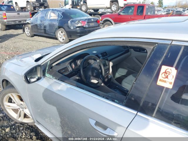 1VWCN7A39EC094690 Volkswagen Passat 2.0l Tdi Sel Premium