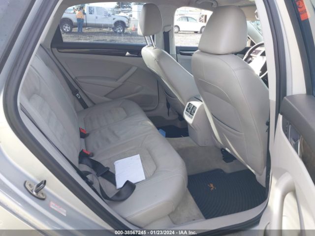 1VWCN7A39EC094690 Volkswagen Passat 2.0l Tdi Sel Premium