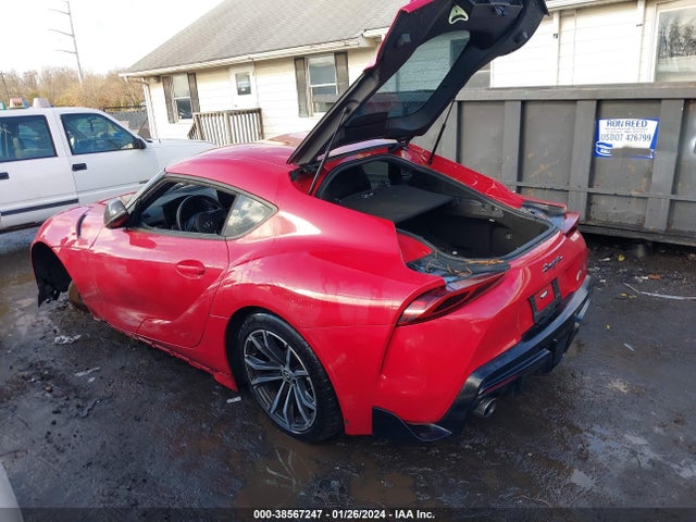 Toyota Gr Supra 2.0 2022 WZ1DB2C03NW051811 Image 3