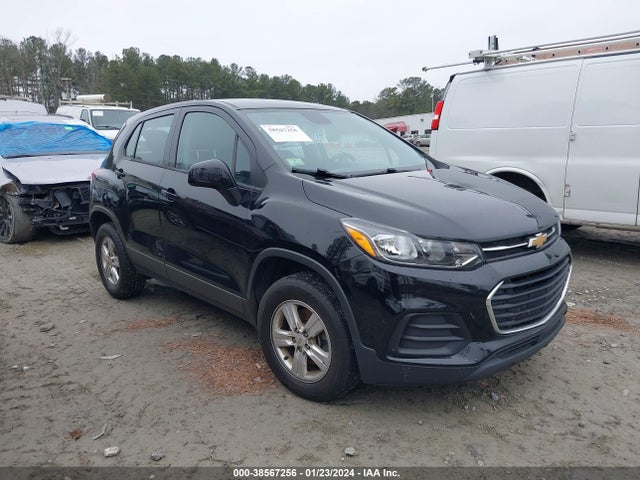 Chevrolet TRAX LS 2017 3GNCJNSB1HL198857 Image 1
