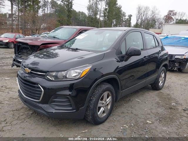 Chevrolet TRAX LS 2017 3GNCJNSB1HL198857 Image 2