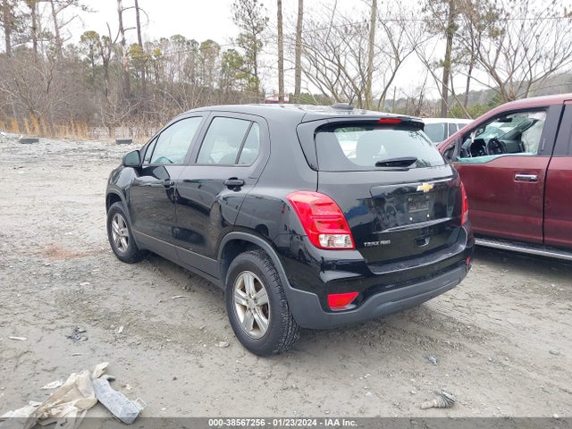 Chevrolet TRAX LS 2017 3GNCJNSB1HL198857 Image 3